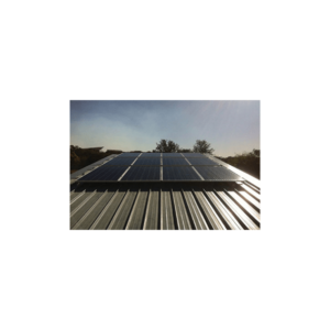 3 PV Panel Kliplock Roof Mounting Kit