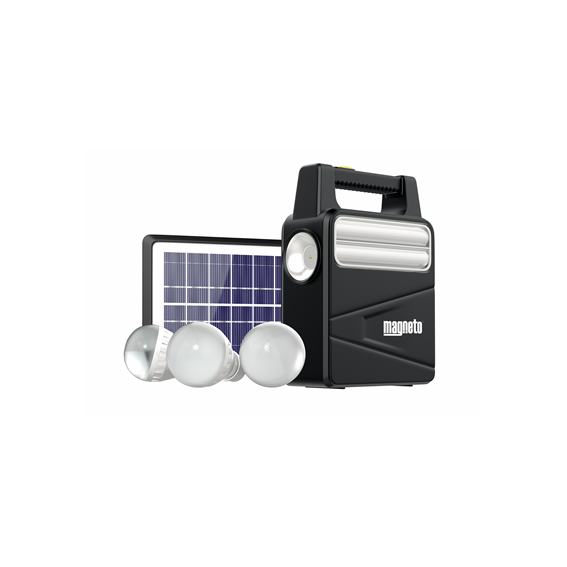 Magneto Solar Home Lighting System Magneto Solar Home Lighting System