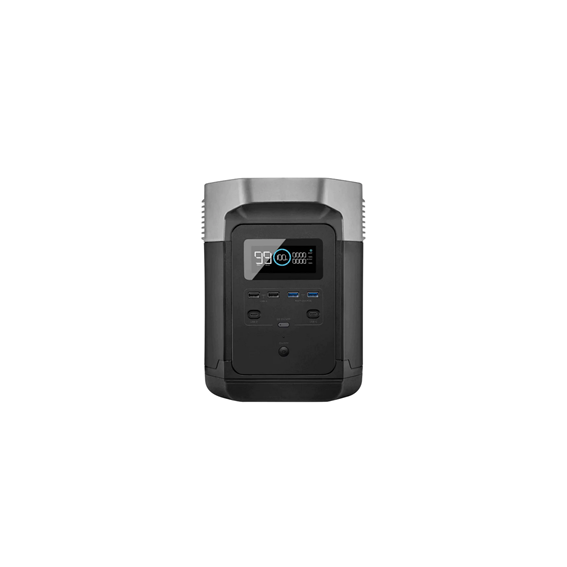 EcoFlow Delta Portable Power Station 1 EcoFlow DELTA Portable Power Station